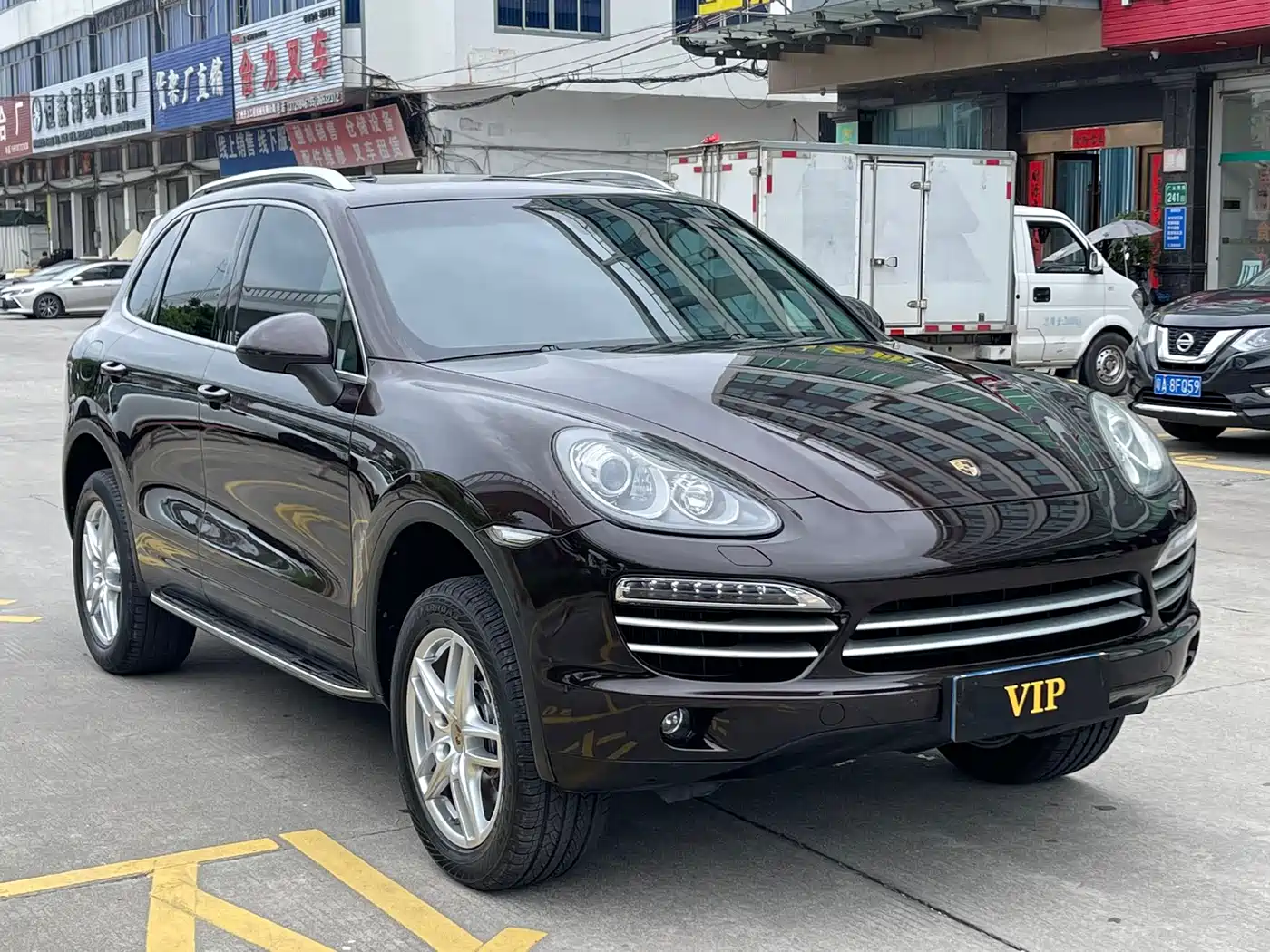Porsche Cayenne 2011 Cayenne 3.0T фото 3