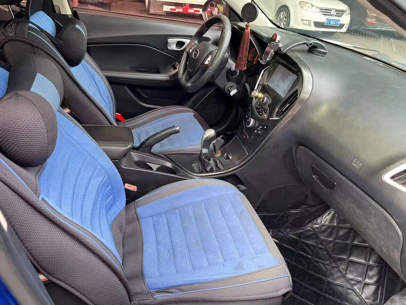 GAC Trumpchi Trumpchi GA3 2013 1.6L Manual Luxury Edition фото 10
