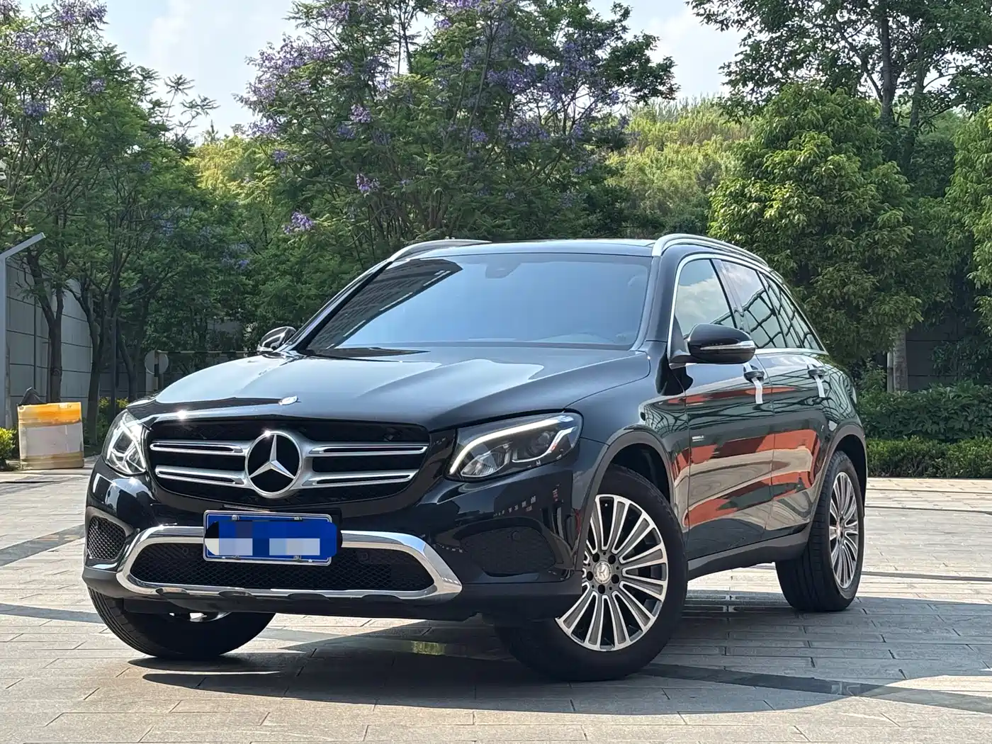 Mercedes-Benz GLC 2017 GLC 200 4MATIC