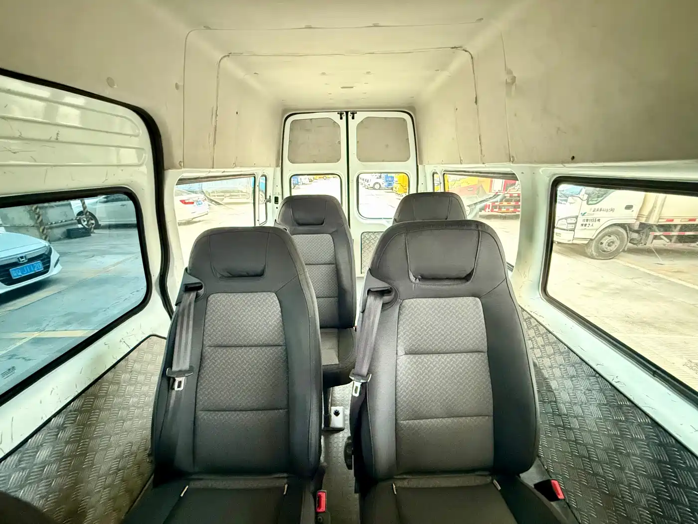 Ford New Generation Transit 2019 2016 Model 2.2T Long Wheelbase 6-Seater High-Roof Multi-Purpose Vehicle
