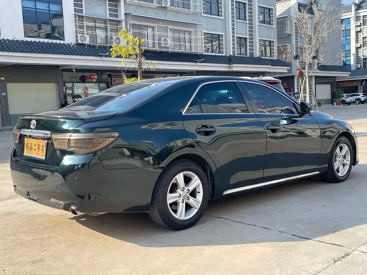 Toyota Reiz 2010 2.5V Elegance Elite Edition фото 7