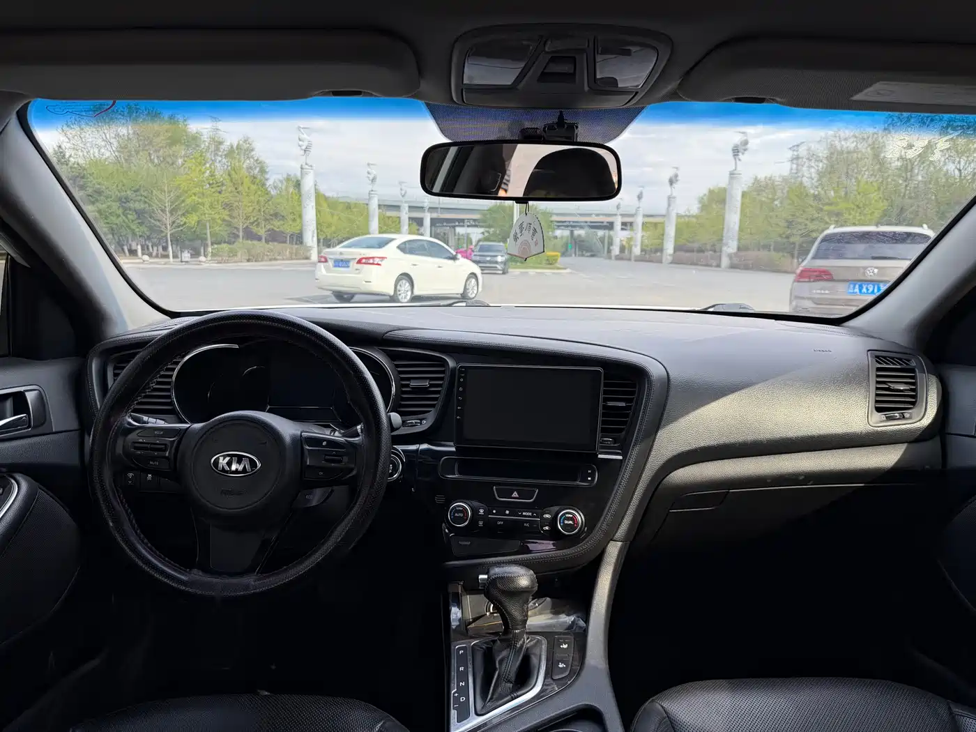 Kia K5 2014 2.0L Automatic LUXURY фото 6