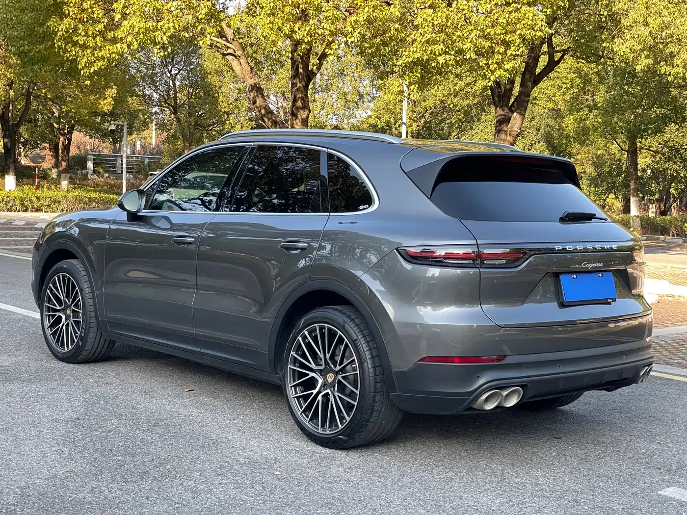 Porsche Cayenne 2019 Cayenne 3.0T фото 8