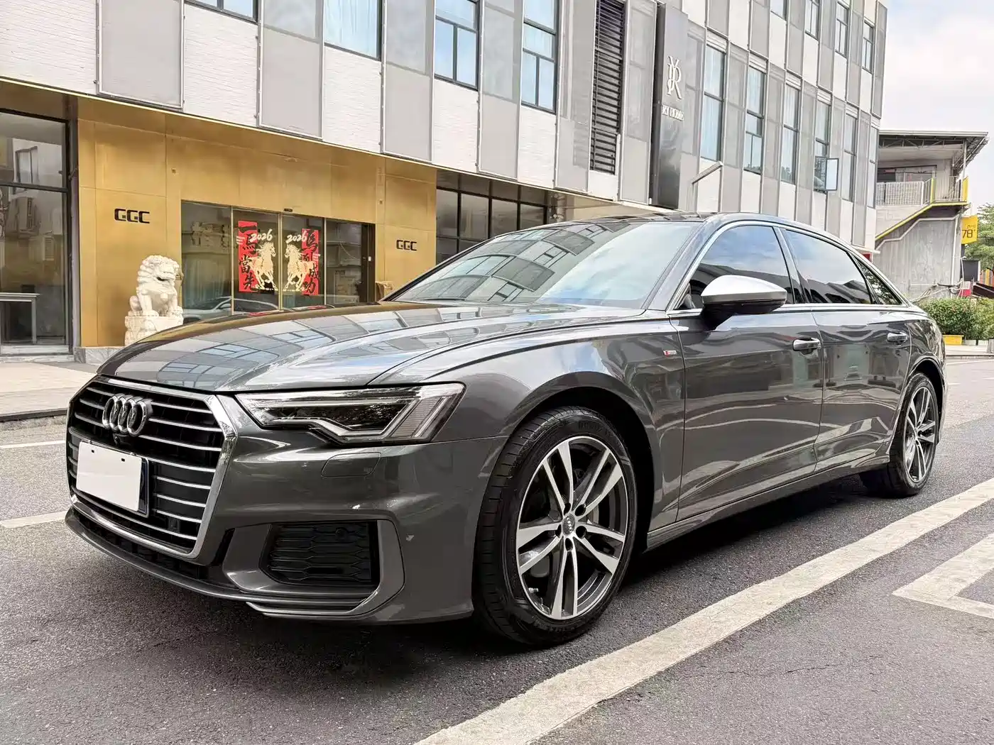 Audi A6L 2021 40 TFSI Luxury Sport