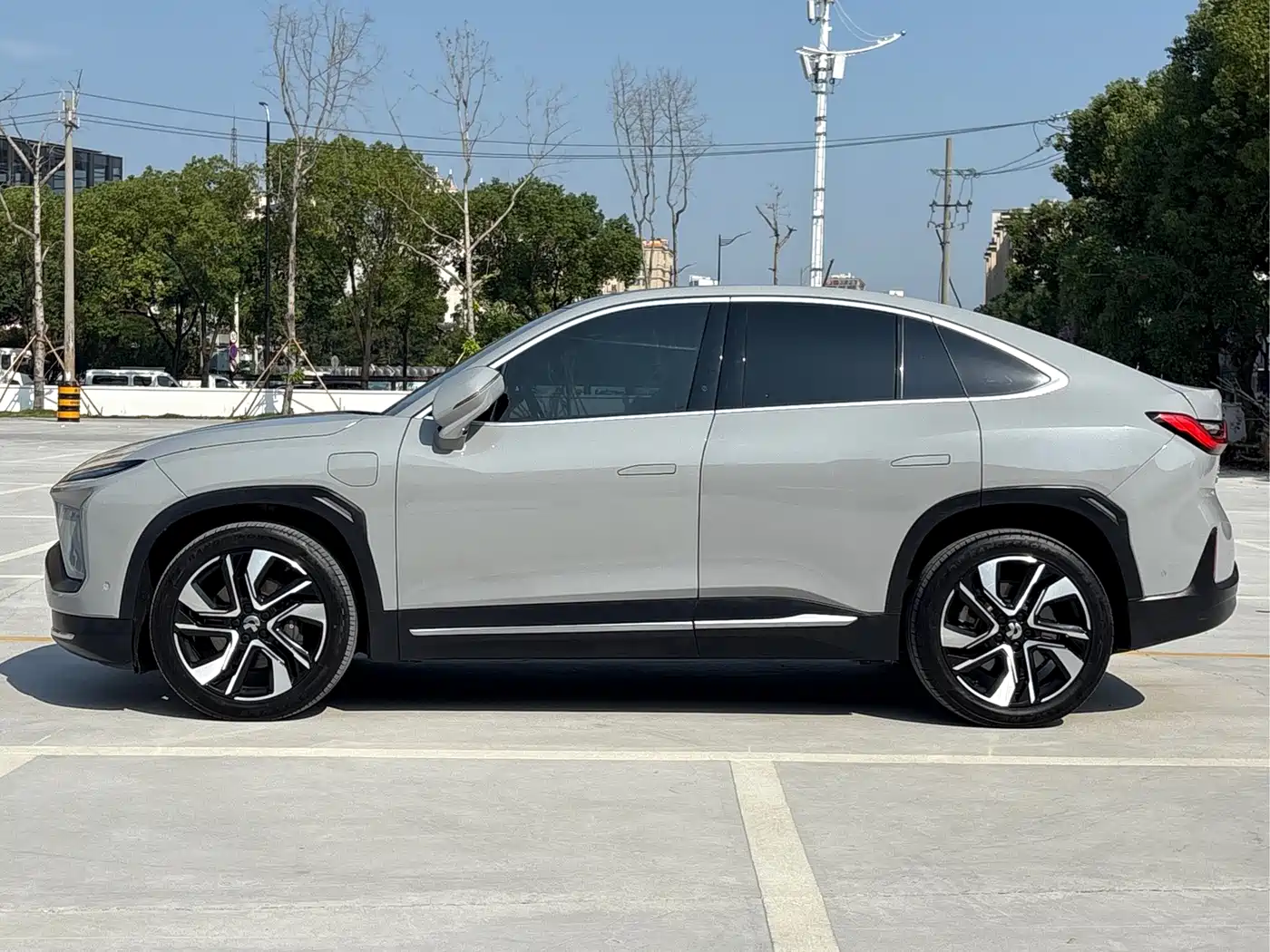 NIO EC6 2021 2020 Model 605KM Sport Edition