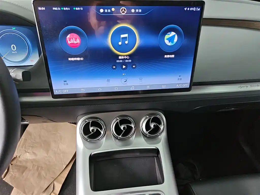Denza X 2020 PHEV Sport Edition фото 13