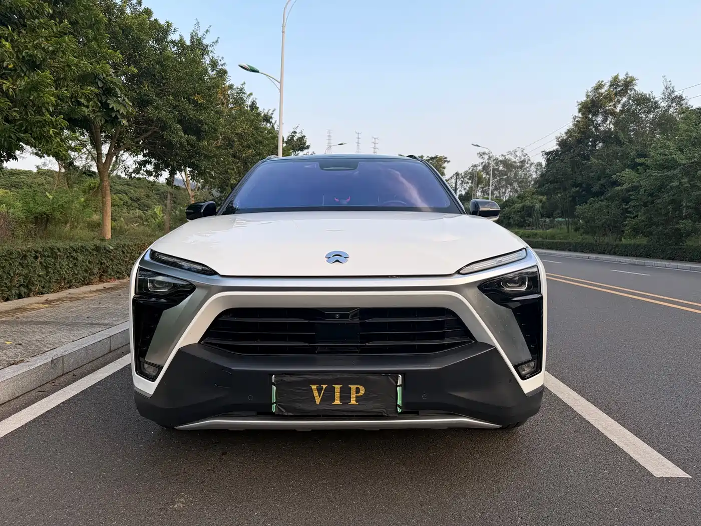 NIO ES8 2022 2020 580KM 7-Seater