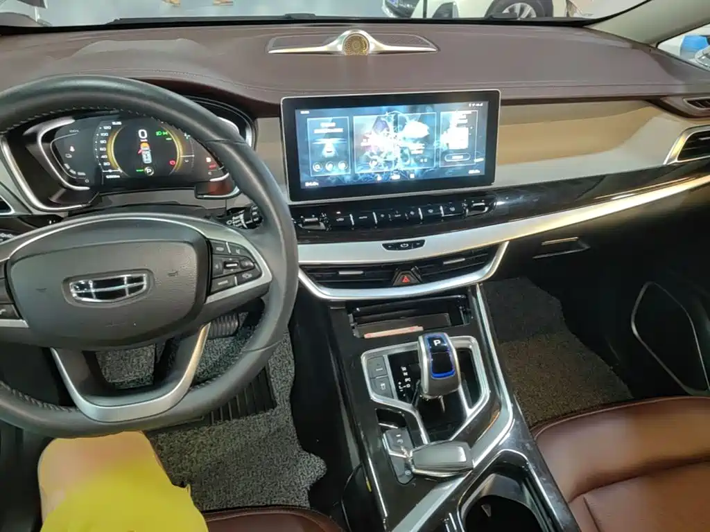 Geely Jiaji New Energy 2022 2022 1.5TD PHEV Platinum Luxury