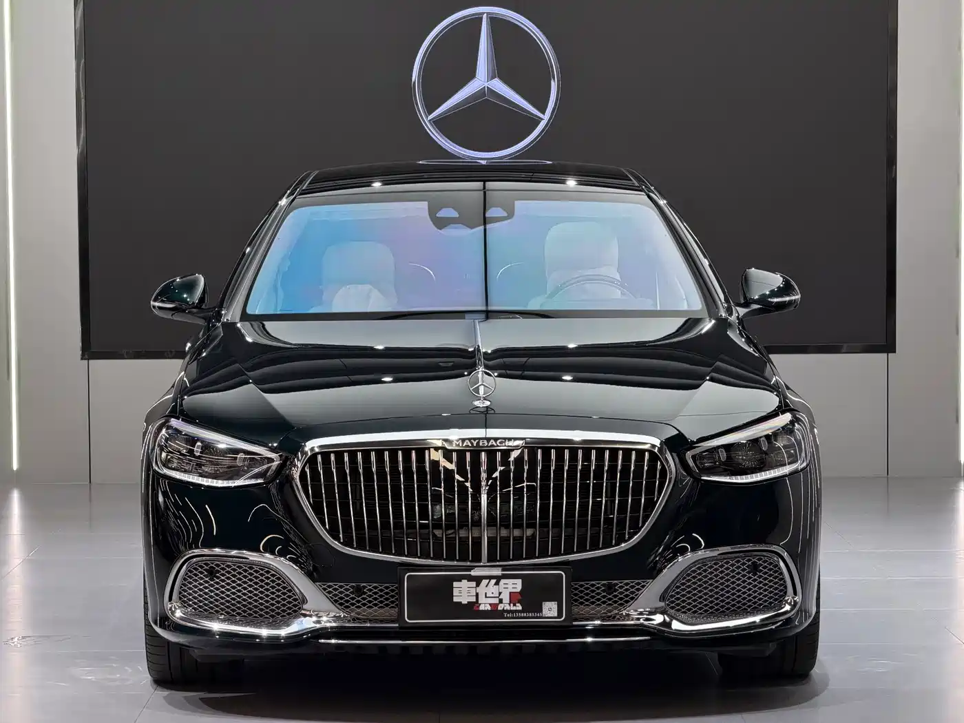 Фото 2 - Mercedes-Benz Maybach S-Class