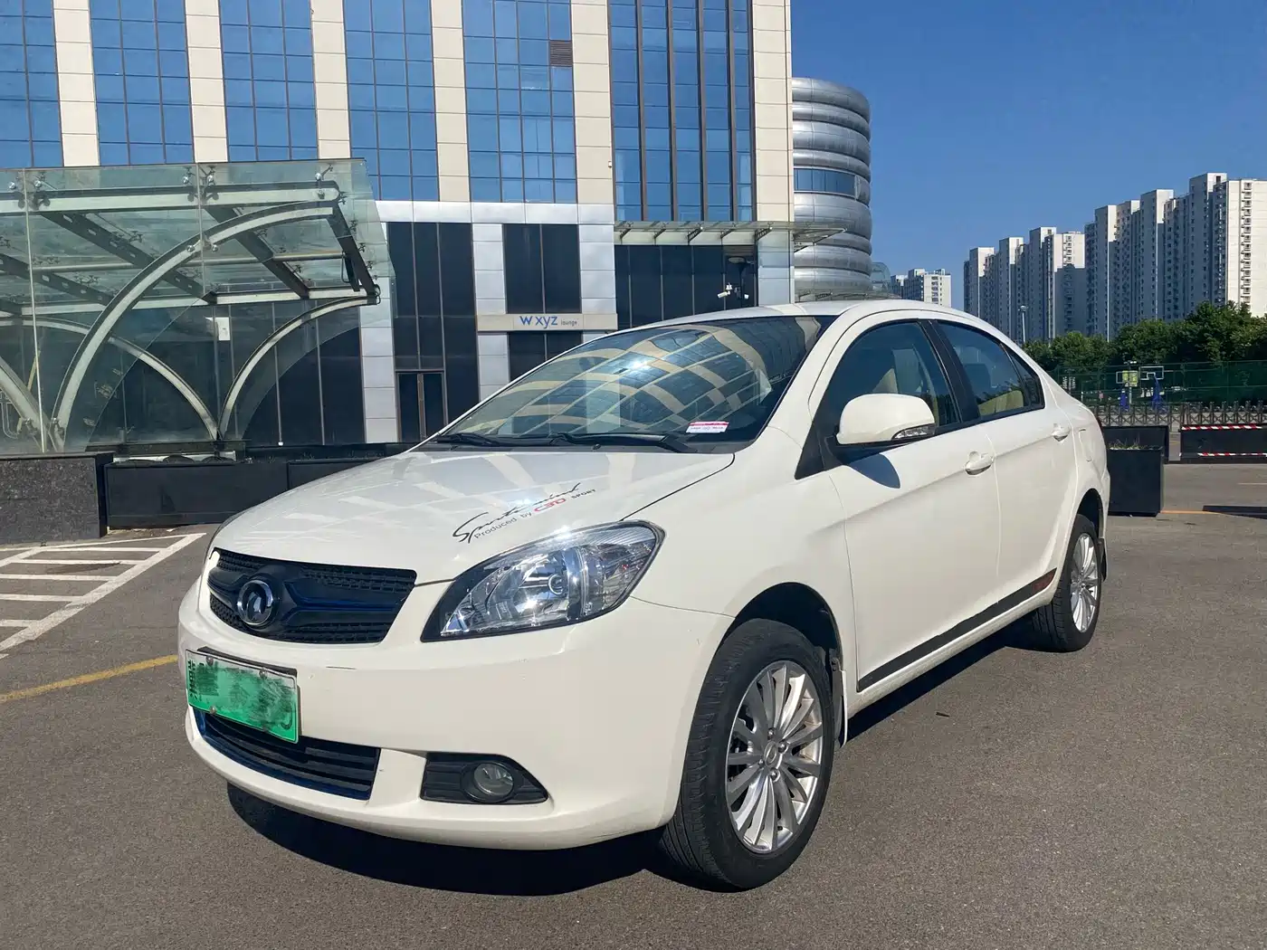 Great Wall C30 New Energy 2017 2017 EV Comfort Model