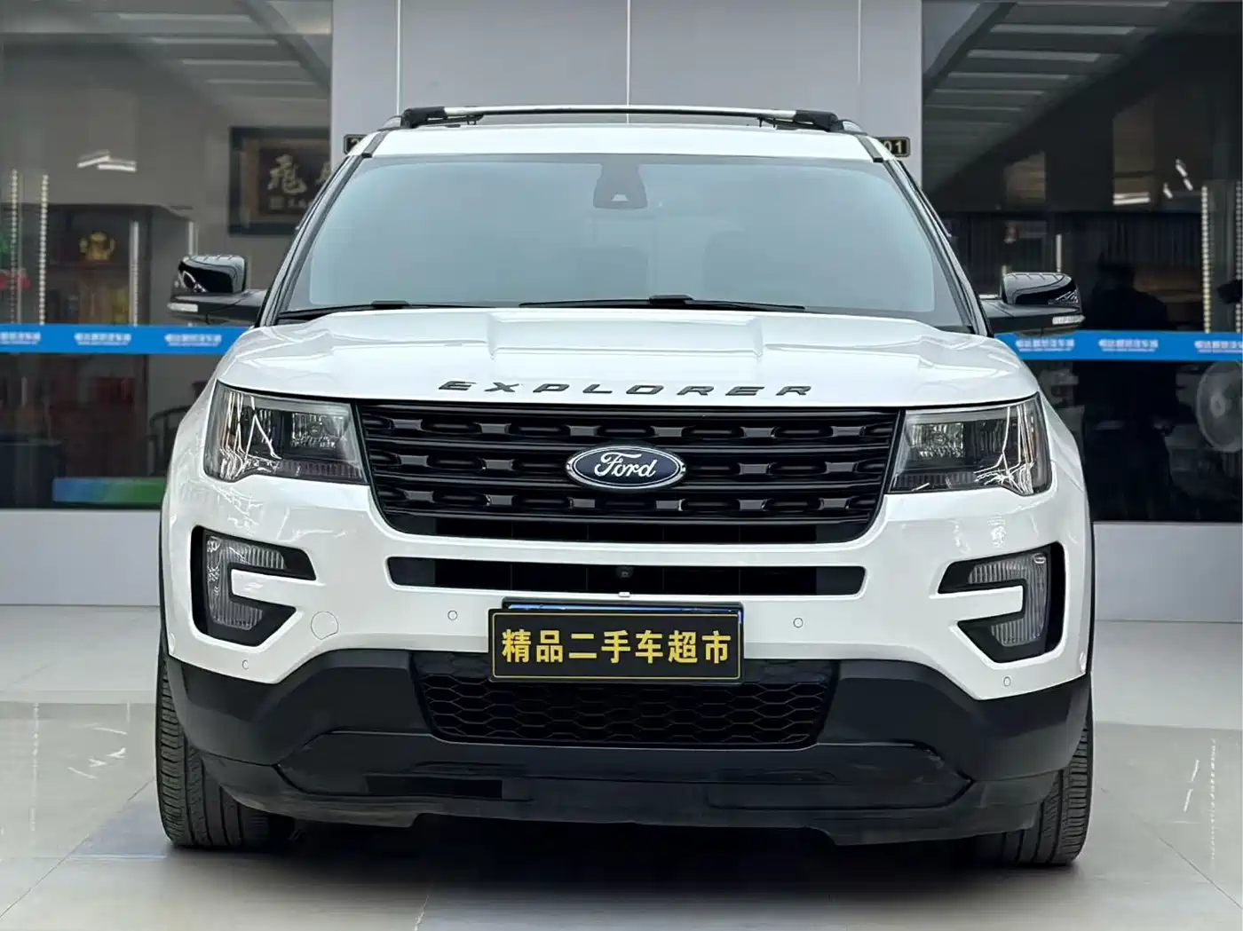 Ford Explorer (Import) 2017 3.5T Sport Edition