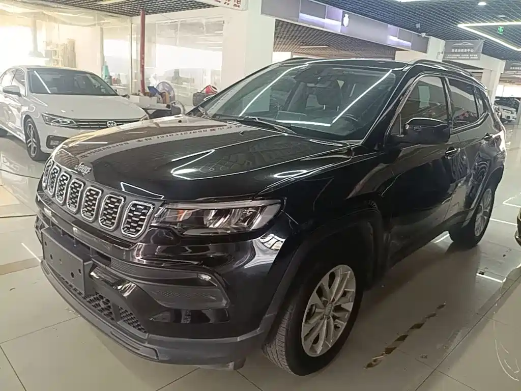 Jeep Compass 2021 220T Automatic Leading Edition