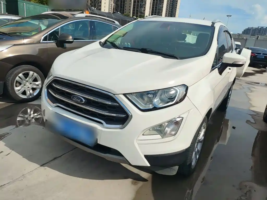 Ford EcoSport 2018 2018 EcoBoost125 Automatic Premium Wing