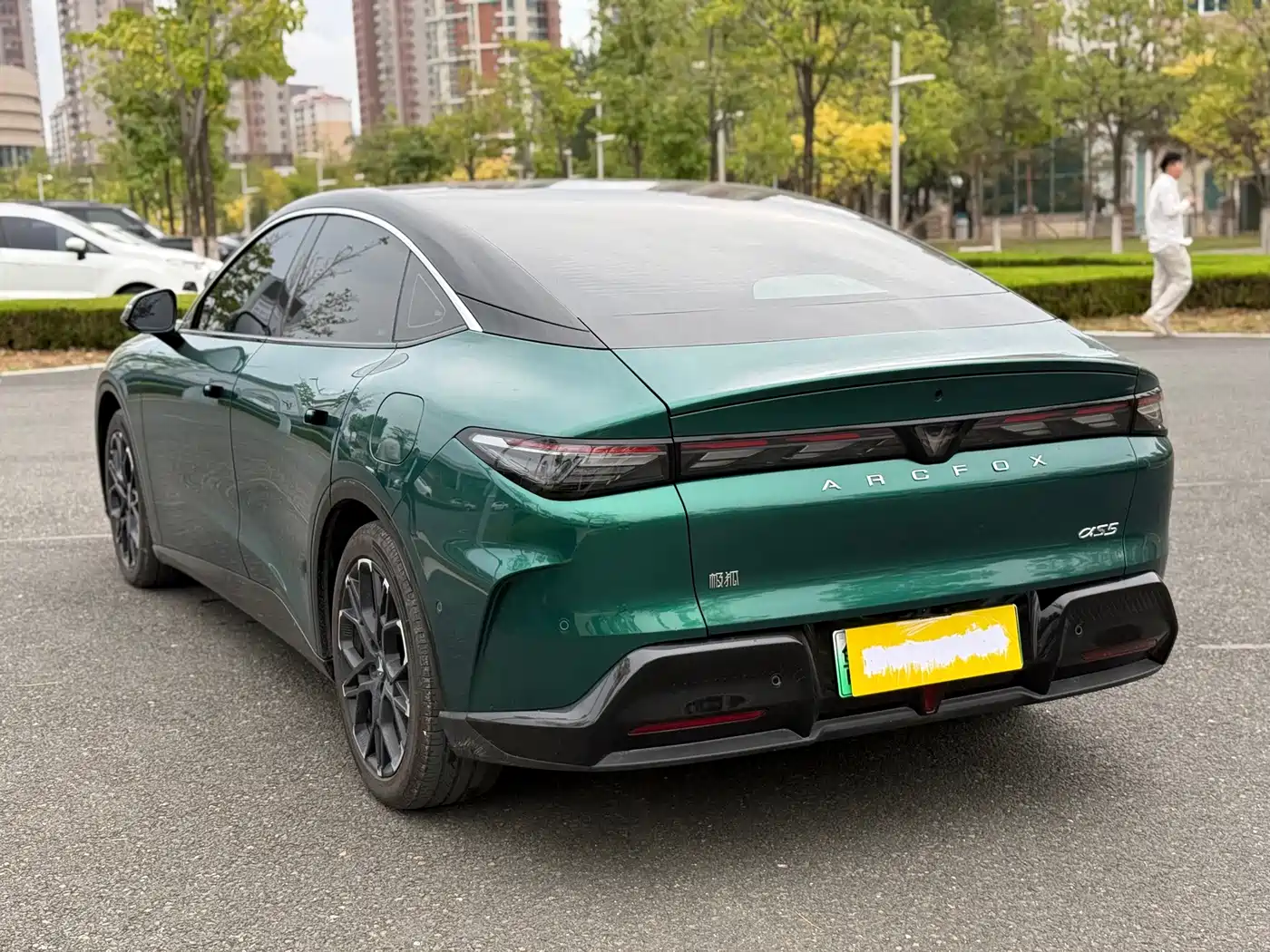 ARCFOX Alpha S5 2026 2026 Model 630 Yuanjing Smart Edition 185kW