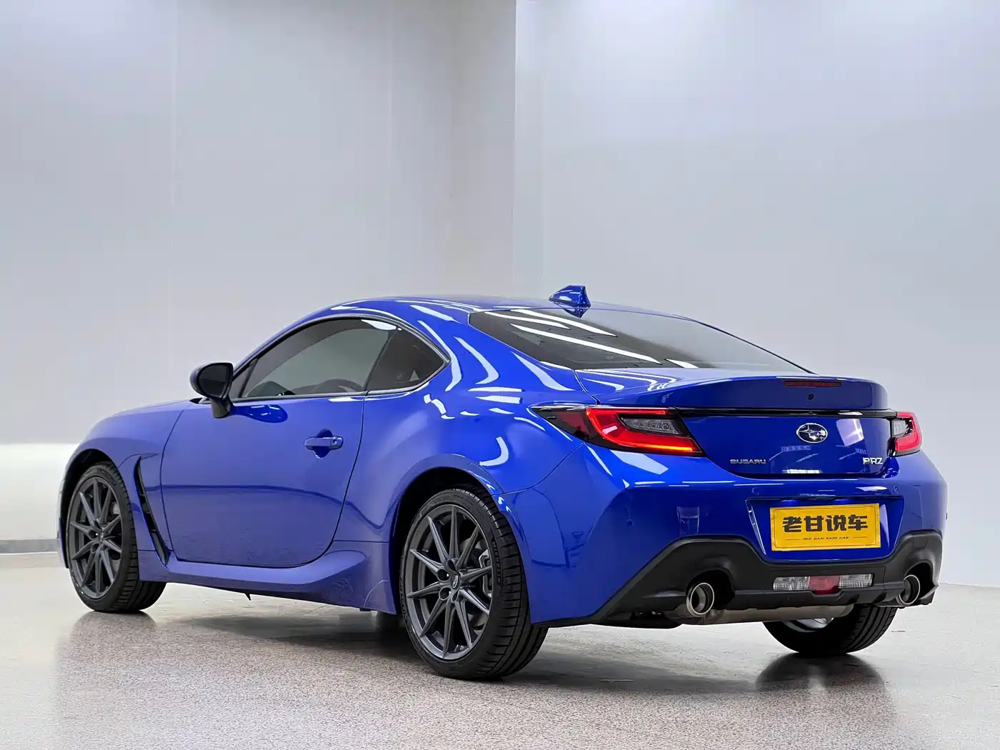 Subaru BRZ 2022 2022 2.4L Manual