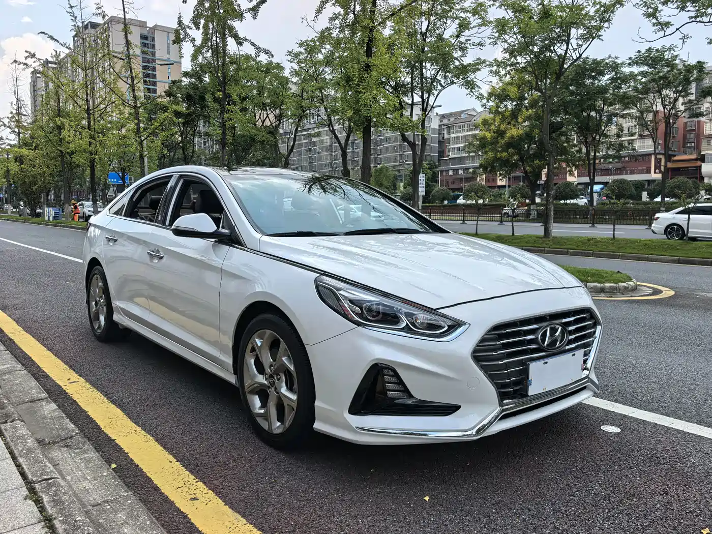 Hyundai Sonata 2019 2018 1.6T GLS Smart China V