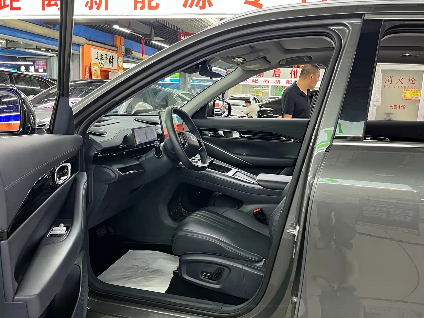 Geely Galaxy Galaxy E5 2024 2024 530km Starship Edition
