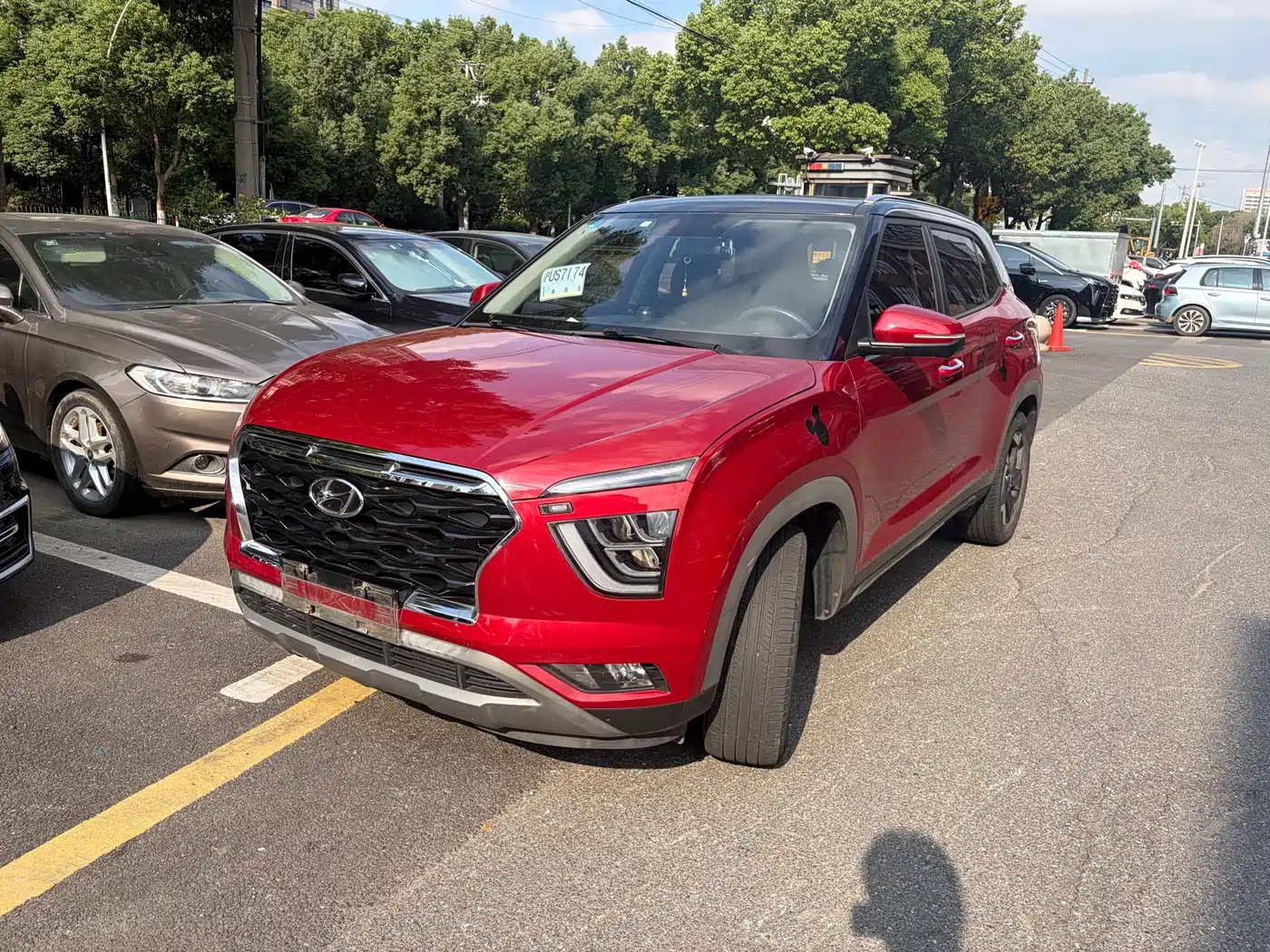 Hyundai Beijing Hyundai ix25 2020 — пригон из Китая