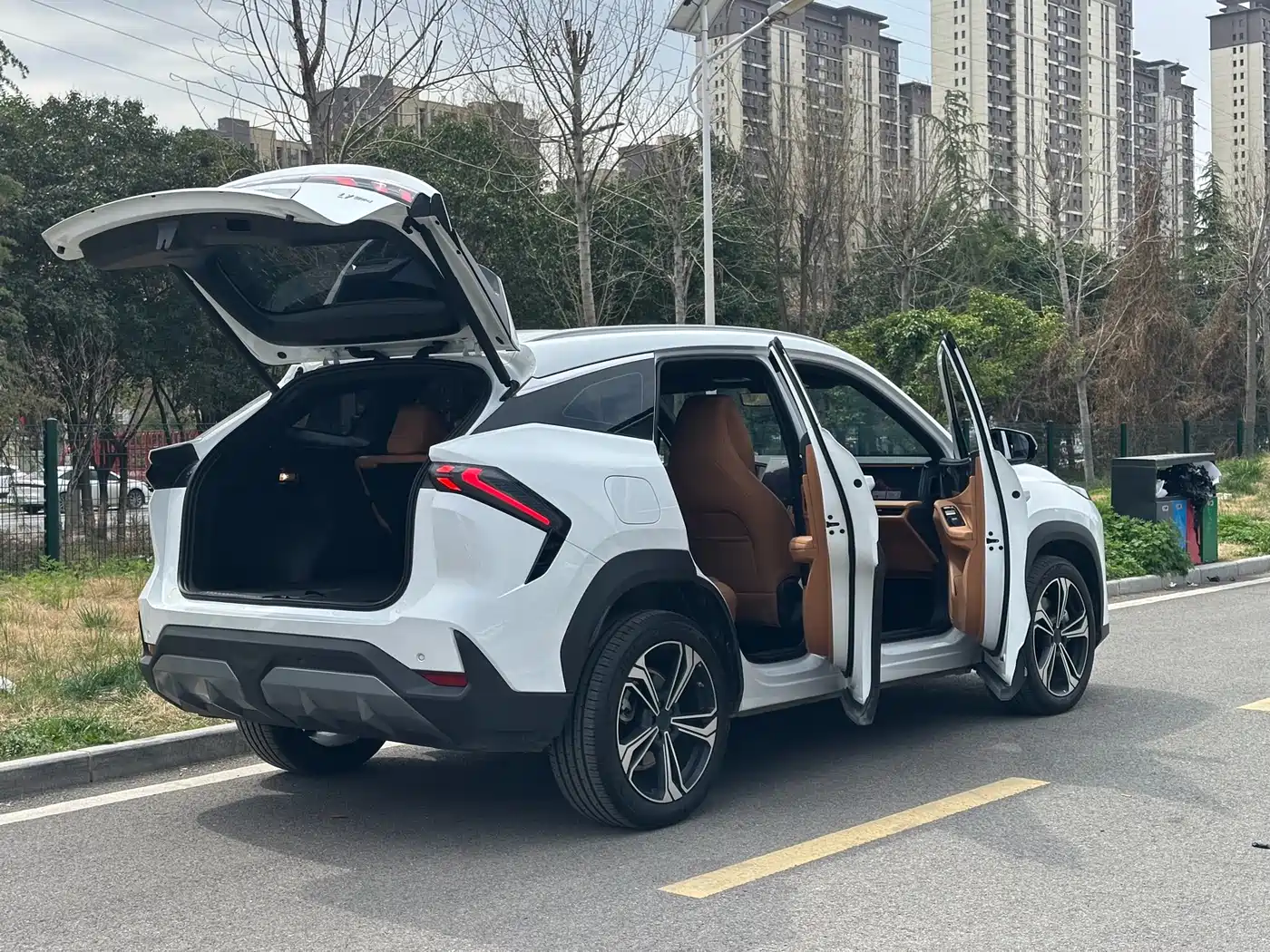 GEELY GALAXY GALAXY L7