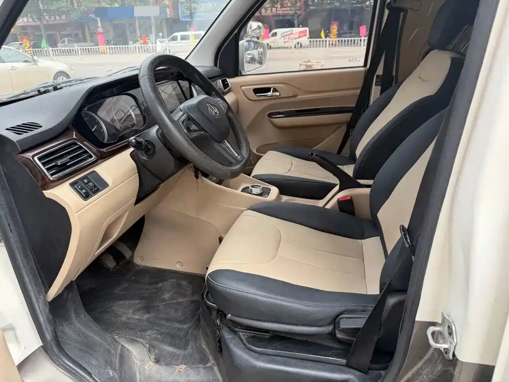 Changan Kuayue Kuayue Star V5 EV 2022 2021 Startup Edition 2-seater Van with Huichuan System