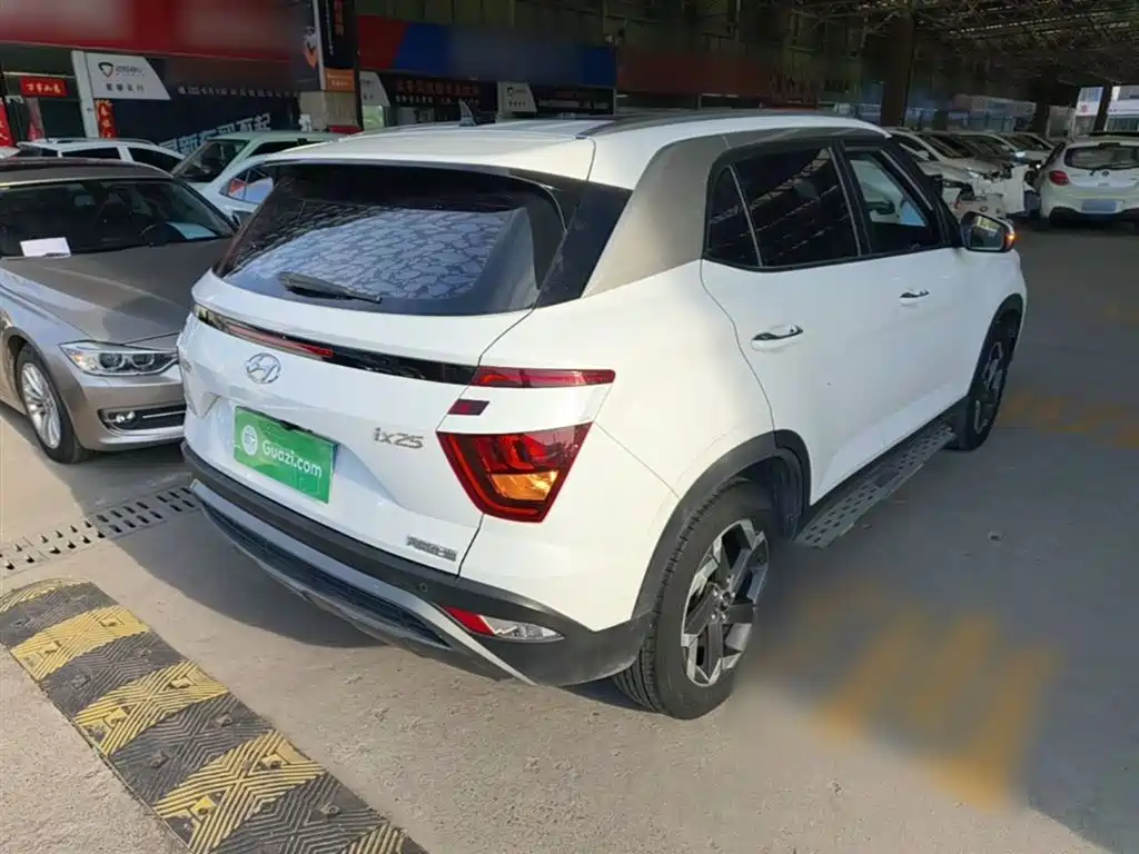 Hyundai Beijing Hyundai ix25 2020 1.5L CVT DLX Premium фото 7