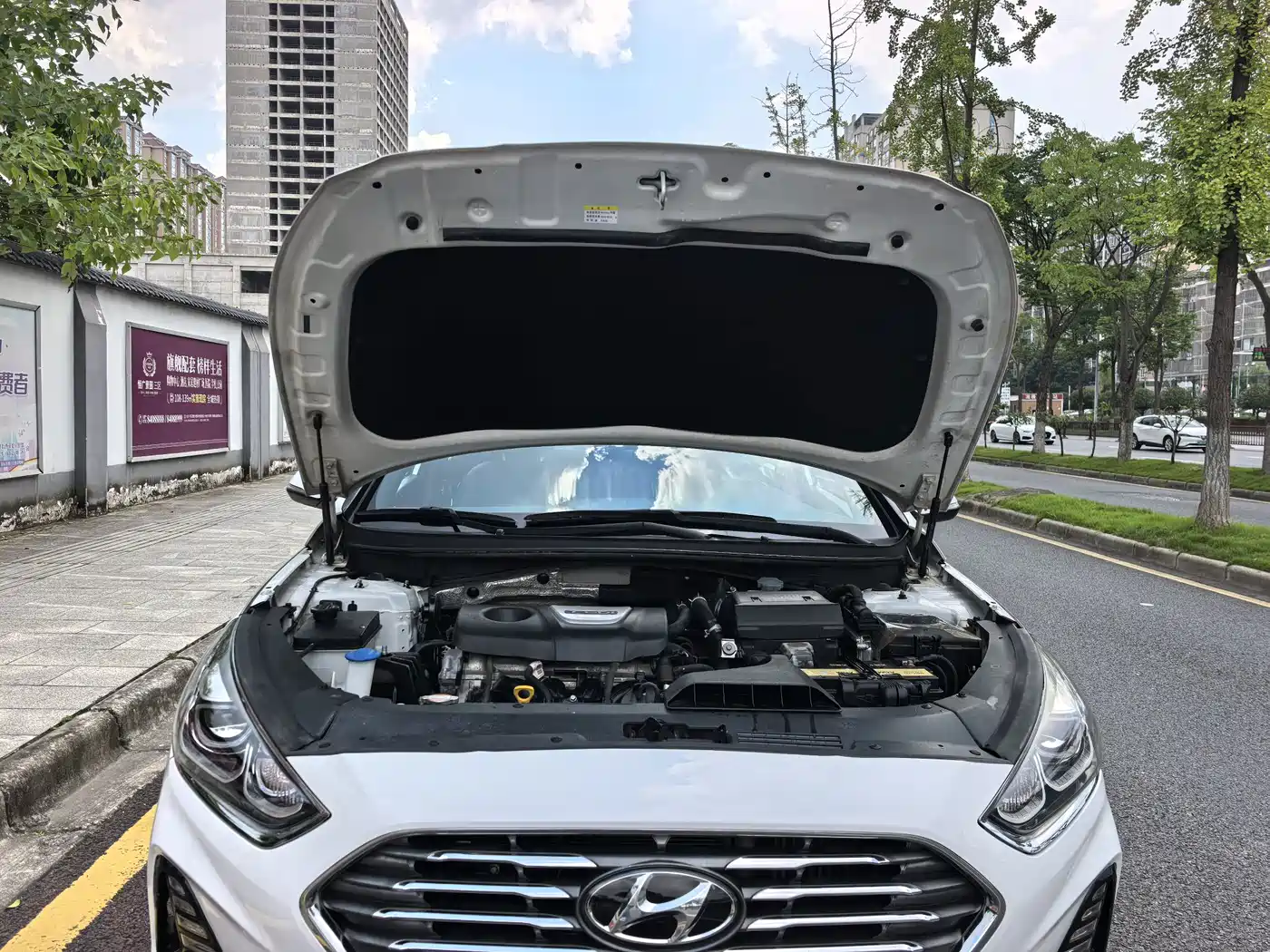 Hyundai Sonata 2019 2018 1.6T GLS Smart China V