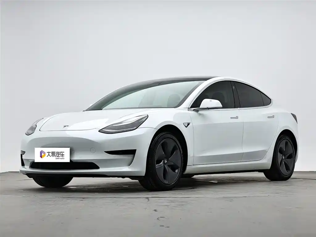 Tesla Model 3 2021 Standard Range Rear-Wheel Drive Upgrade