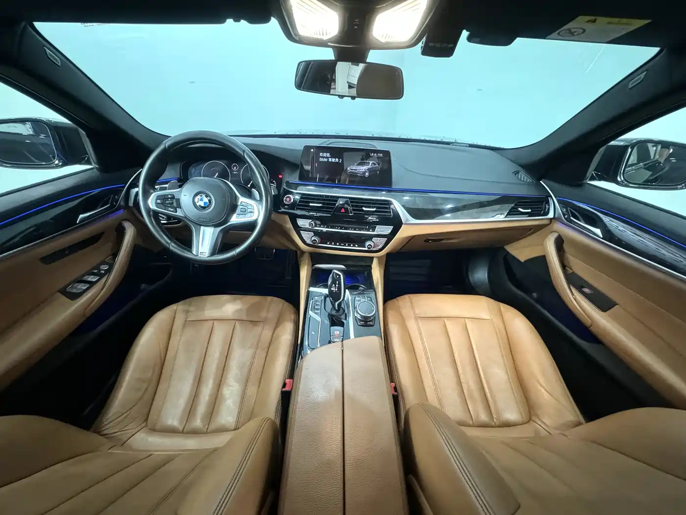 BMW 5 Series 2019 Facelift 530Li Leading M Sport Package фото 4
