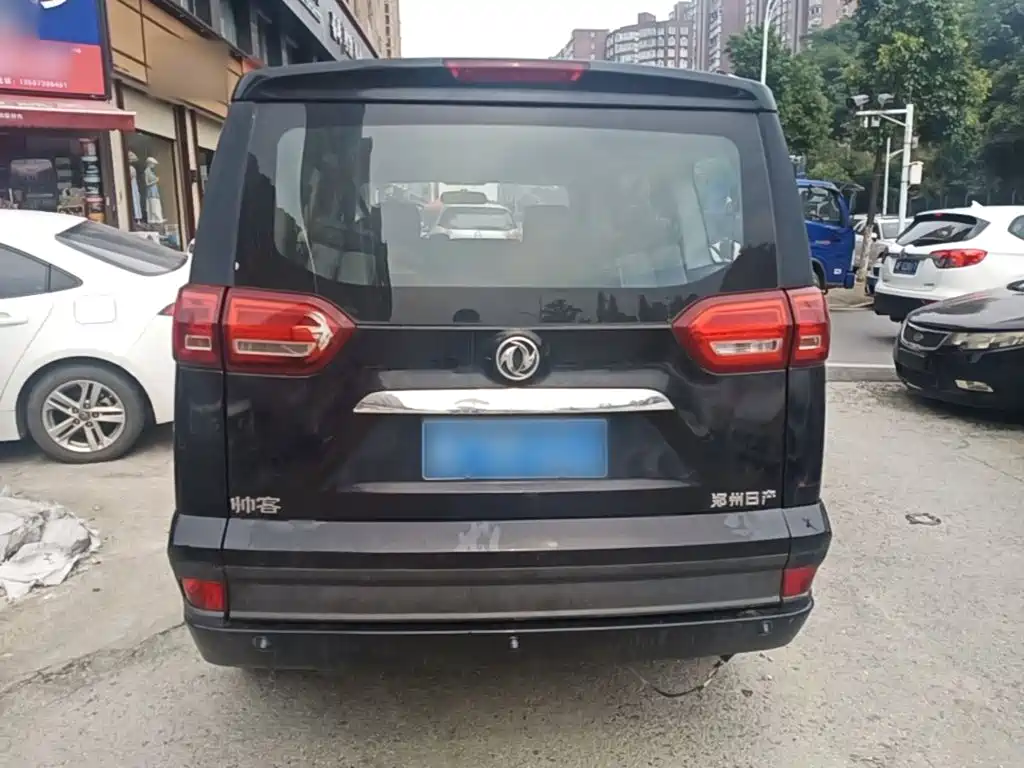 Dongfeng ZNA Shuaike 2017 2016 1.5L Manual Comfort