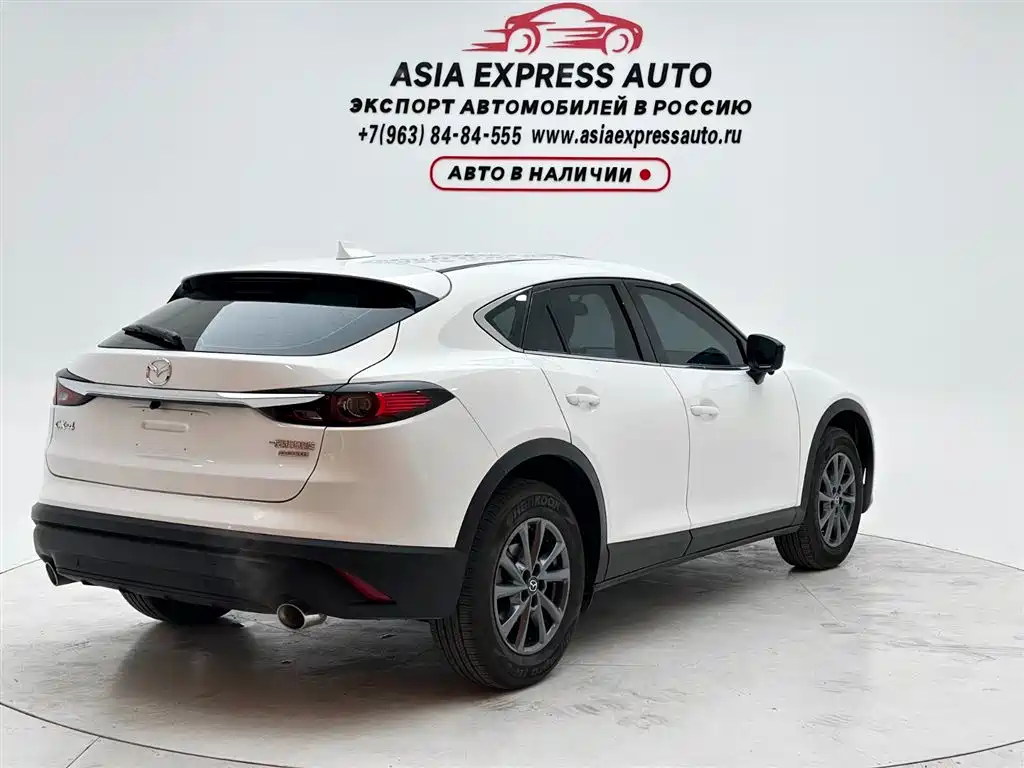 Mazda CX-4 2023 2021 2.0L Auto FWD Skyactiv Explorer Edition