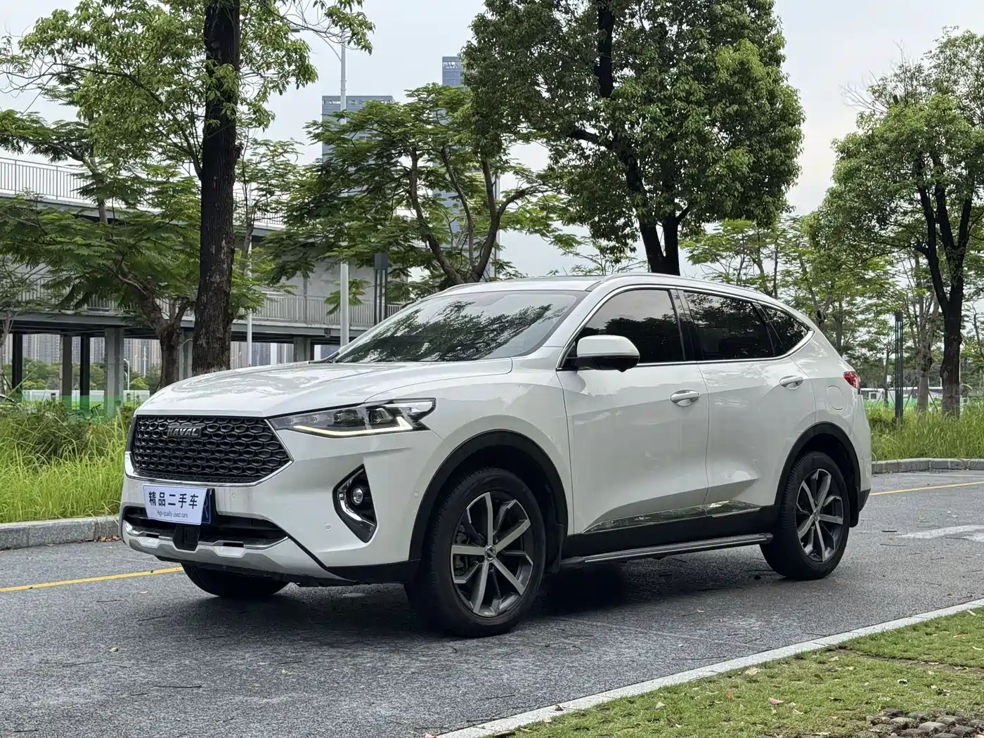  Haval Haval F7 2020 1.5T 2WD i-Trend