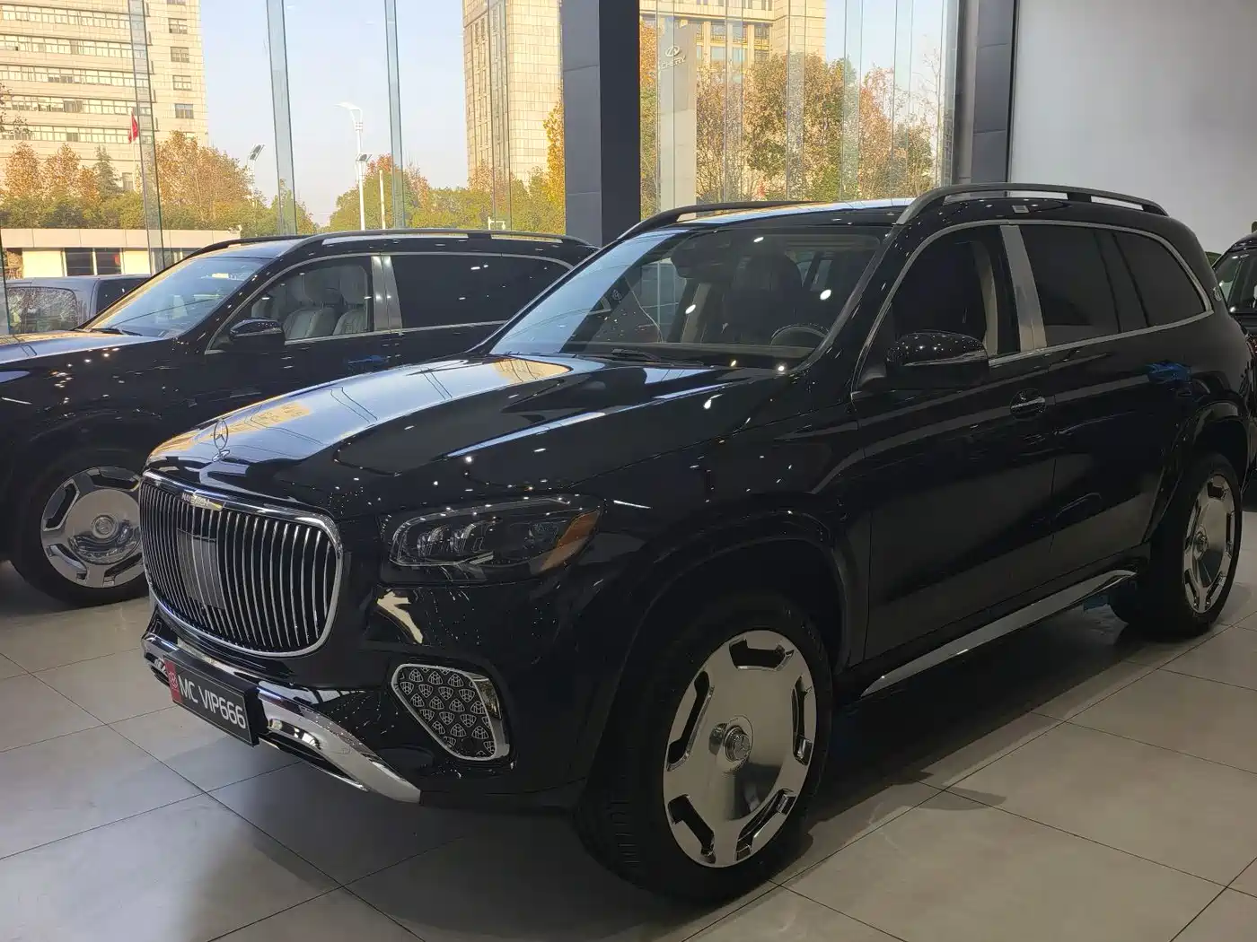 Mercedes-Benz GLS 2026 GLS 450 4MATIC Luxury