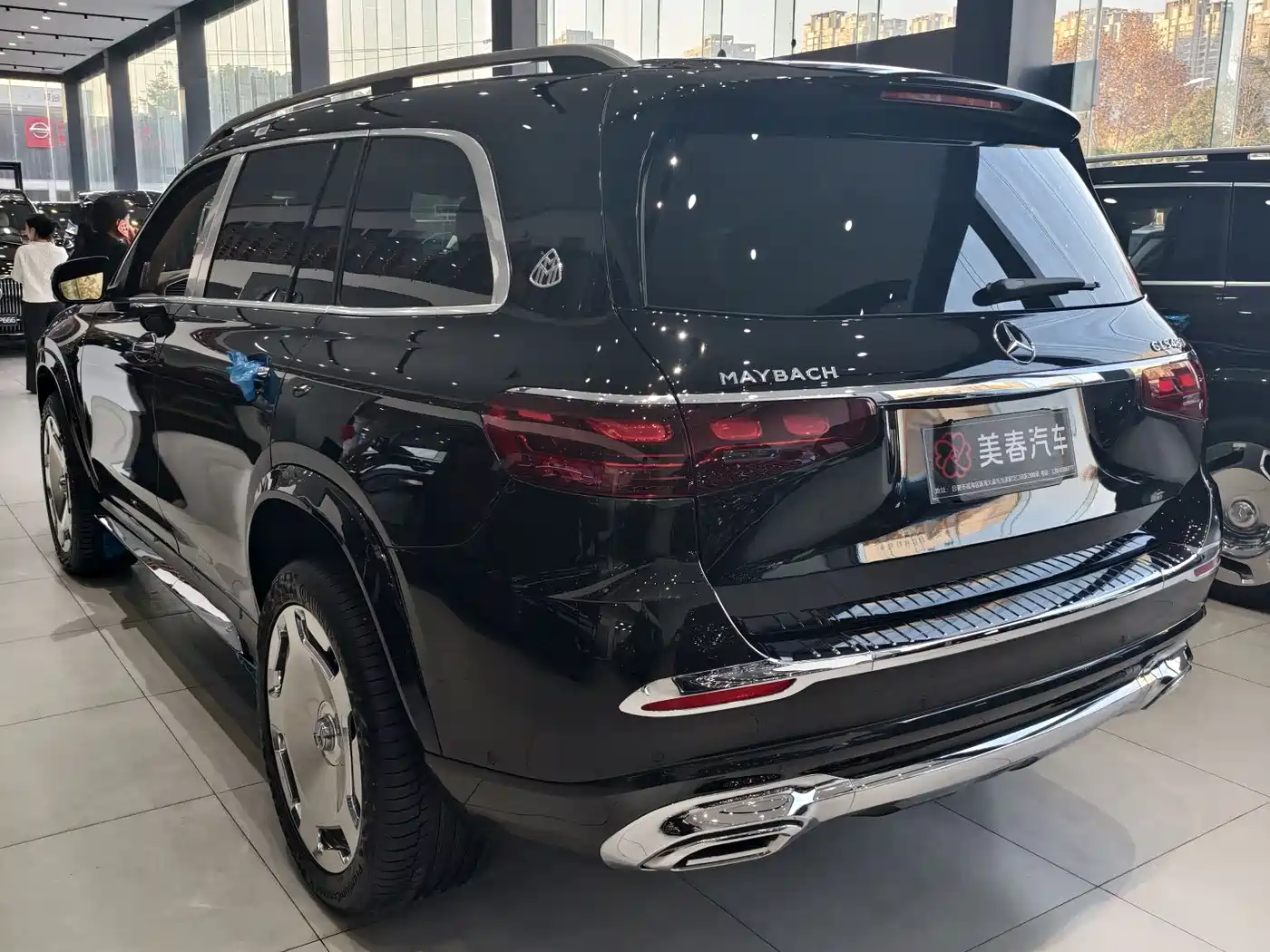 Mercedes-Benz GLS 2026 GLS 450 4MATIC Luxury фото 9