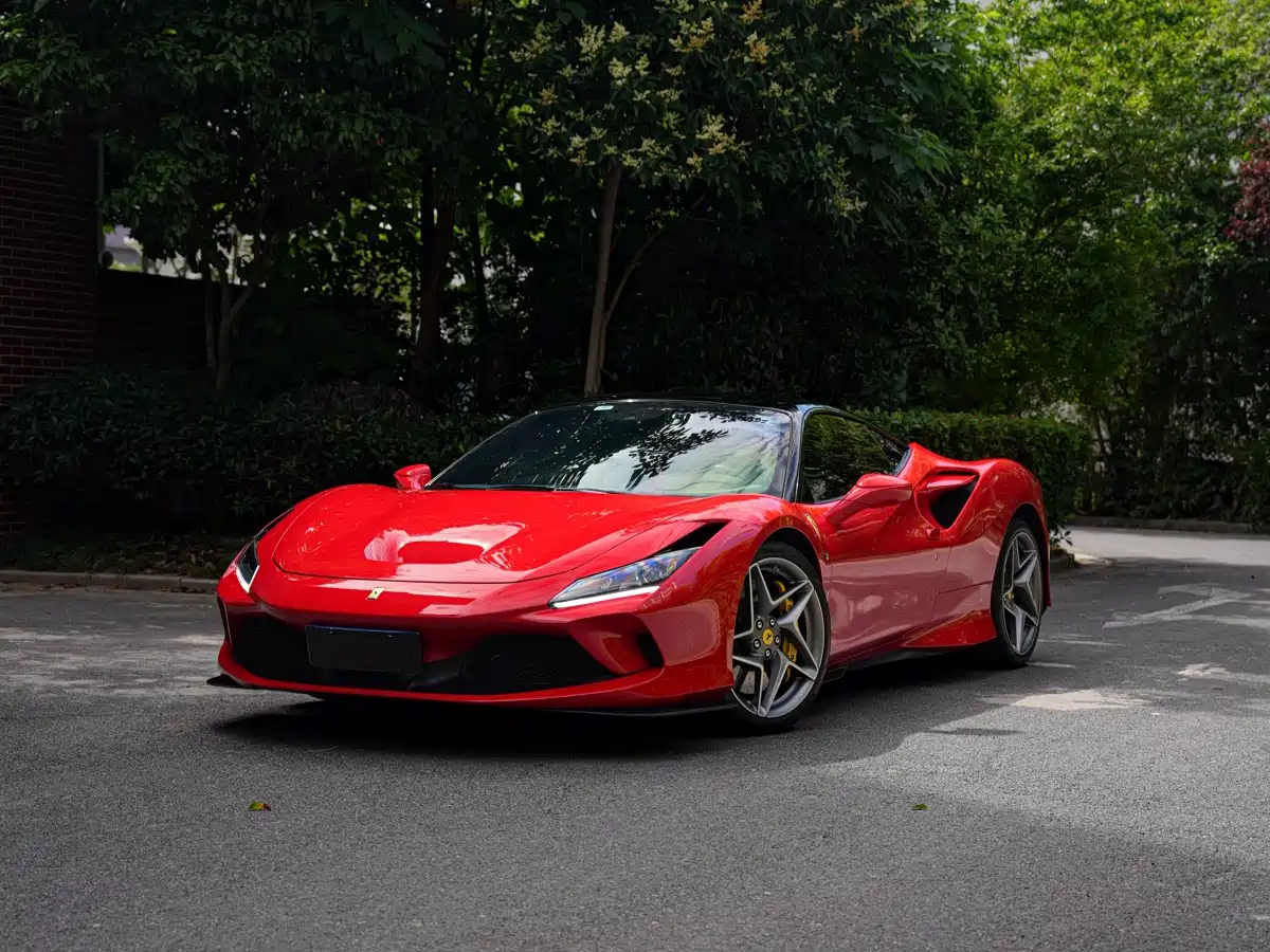 Ferrari F8 2019 Tributo 3.9T V8