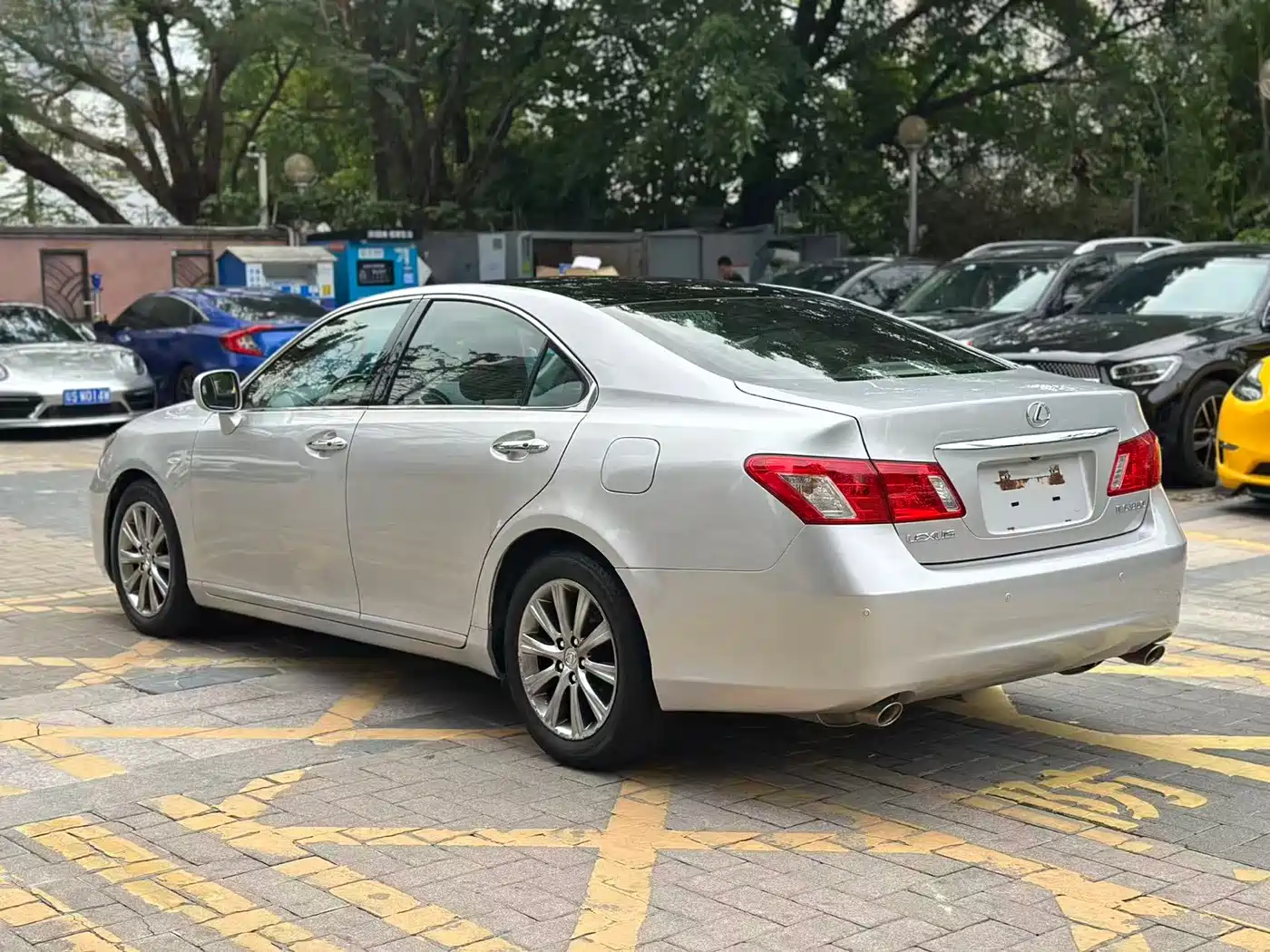 Lexus ES 2006 350 Luxury Edition фото 9