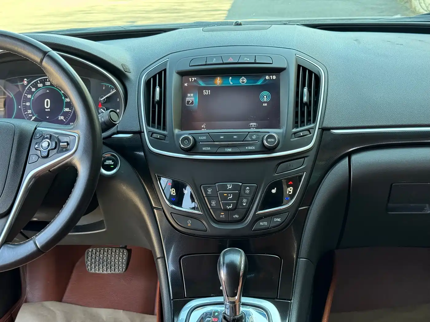 Buick Regal 2015 1.6T Elite Tech Edition фото 16