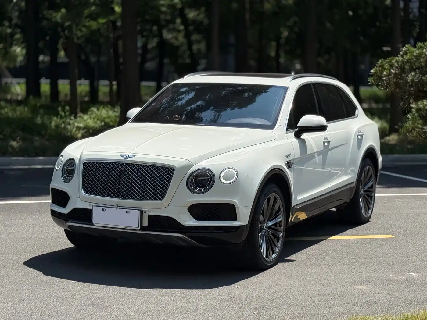 Bentley Bentayga 2017 6.0T Standard Edition