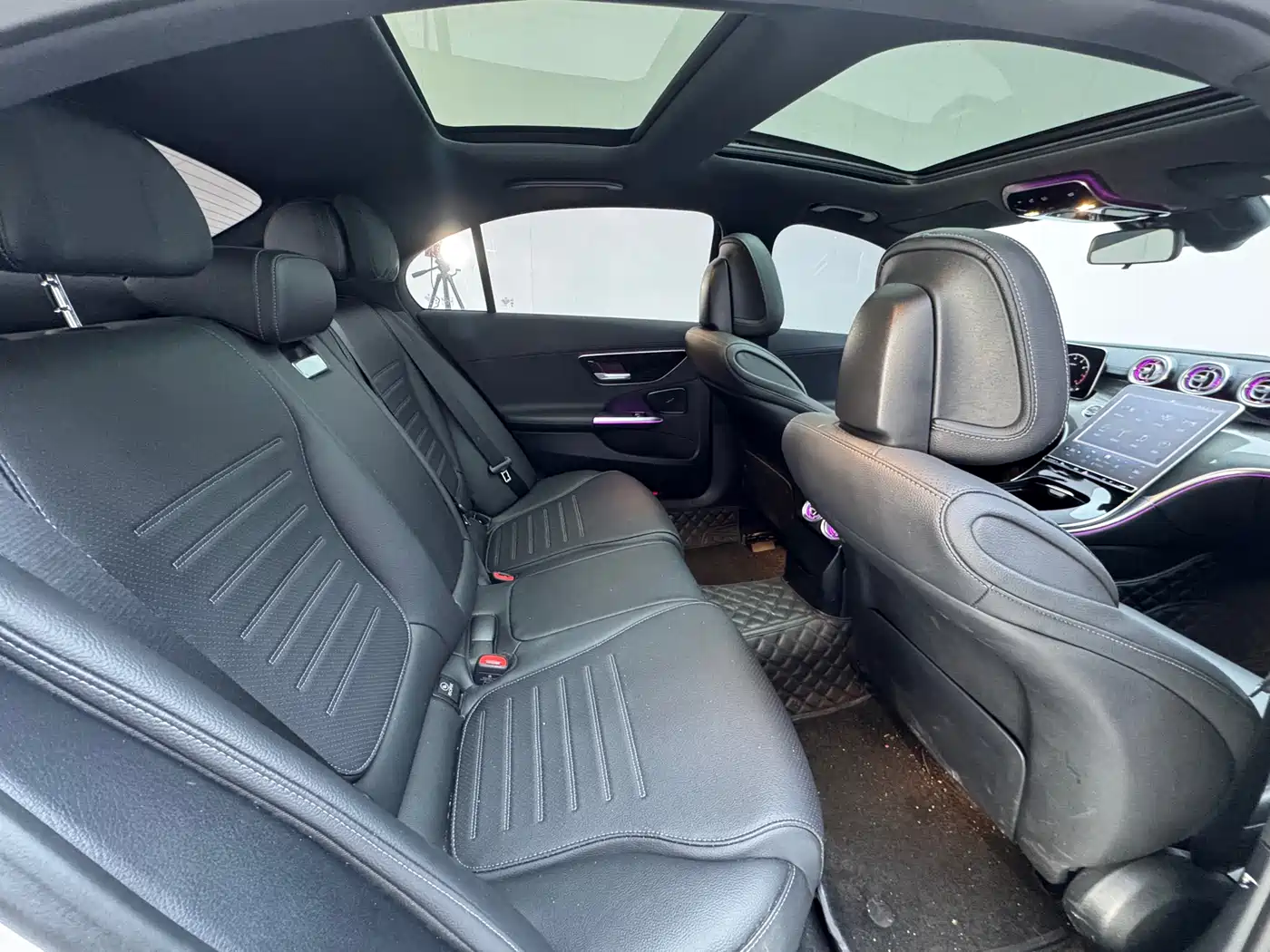 MERCEDES-BENZ C CLASS