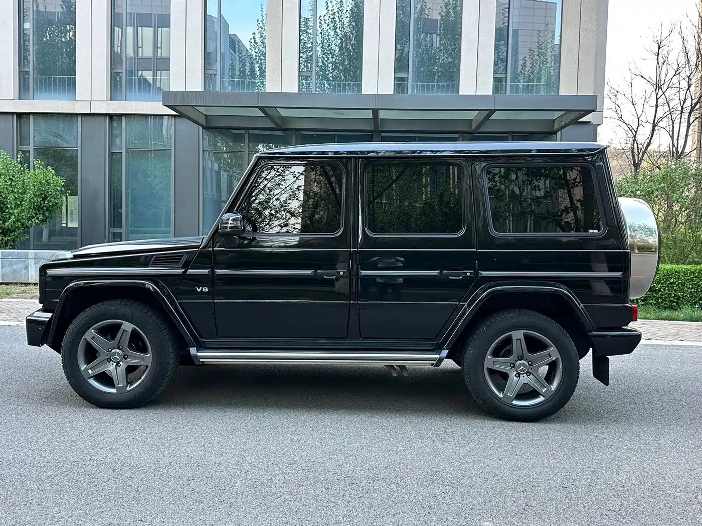 Mercedes-Benz G-Class 2016 G 500 фото 7