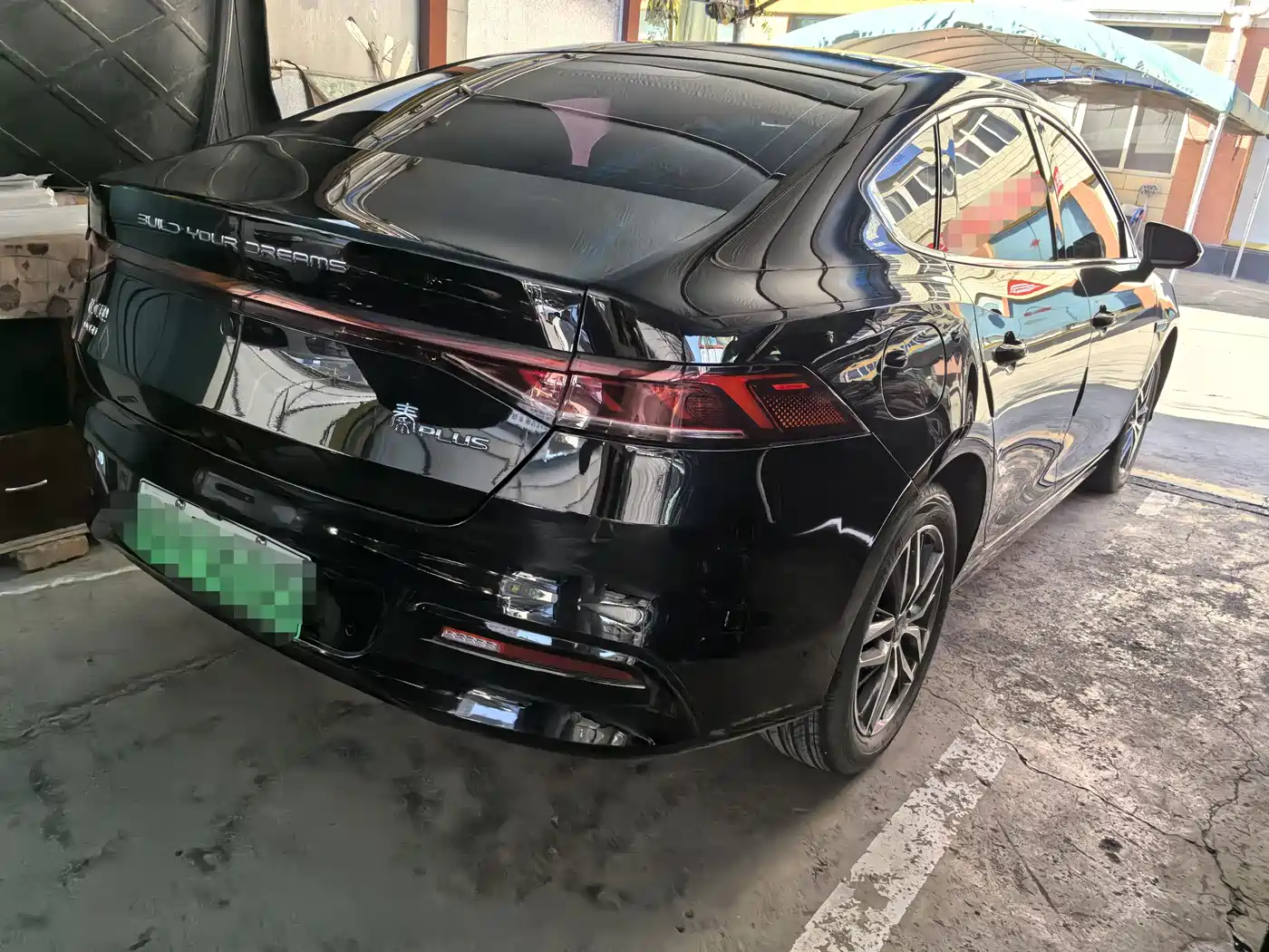 BYD Qin PLUS 2021 DM-i 120KM Flagship фото 5