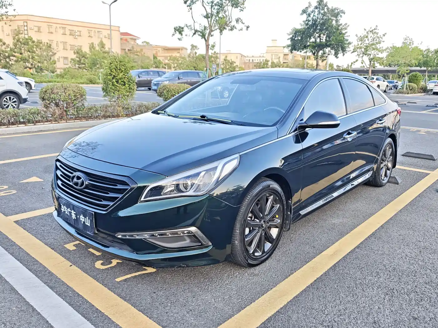 Hyundai Sonata 2015 — пригон из Китая