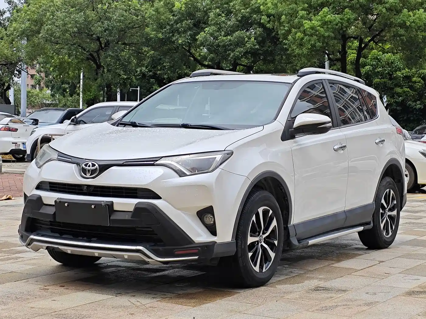 Toyota RAV4 Rongfang 2019 2.0L CVT 2WD Trend Edition China VI