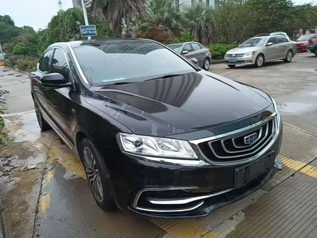 Photo 4 - Geely Borui