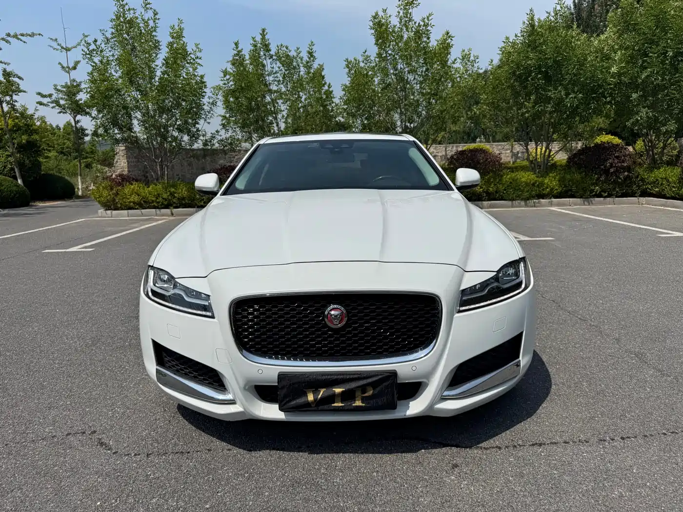 Jaguar XFL 2018 — пригон из Китая