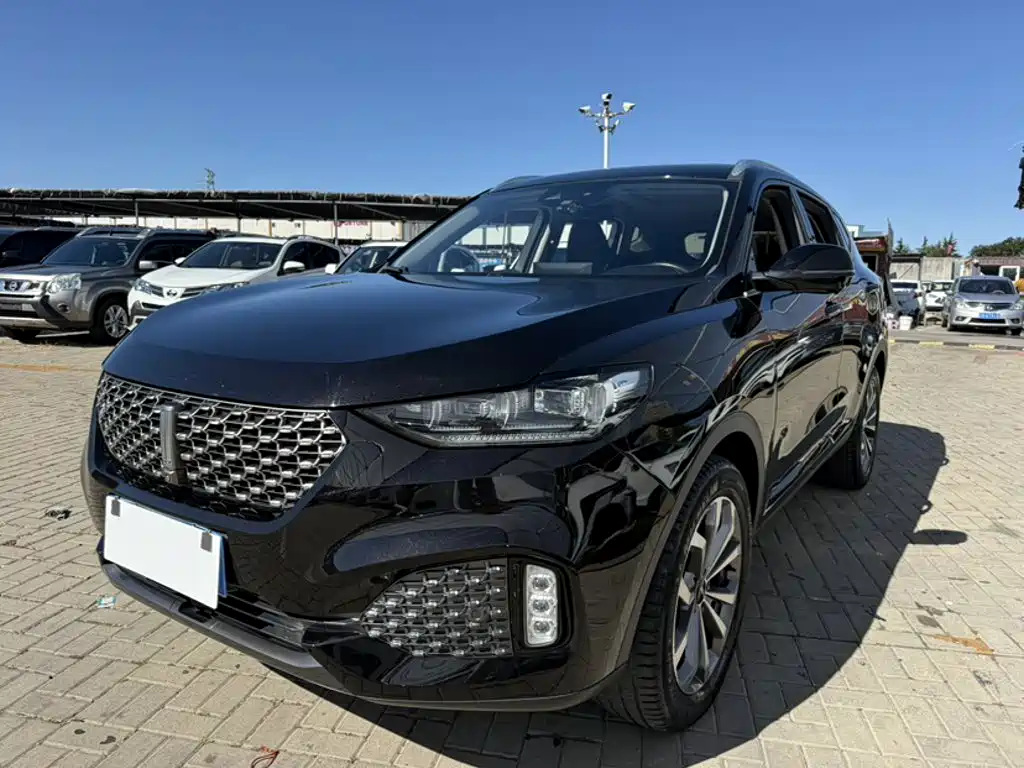 Wey VV6 2020 — пригон из Китая
