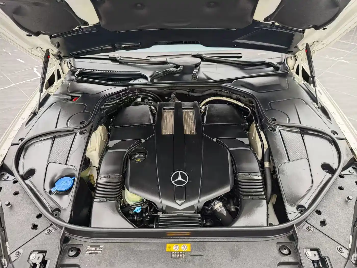 Mercedes-Benz S-Class 2014 S 400 L Luxury фото 6