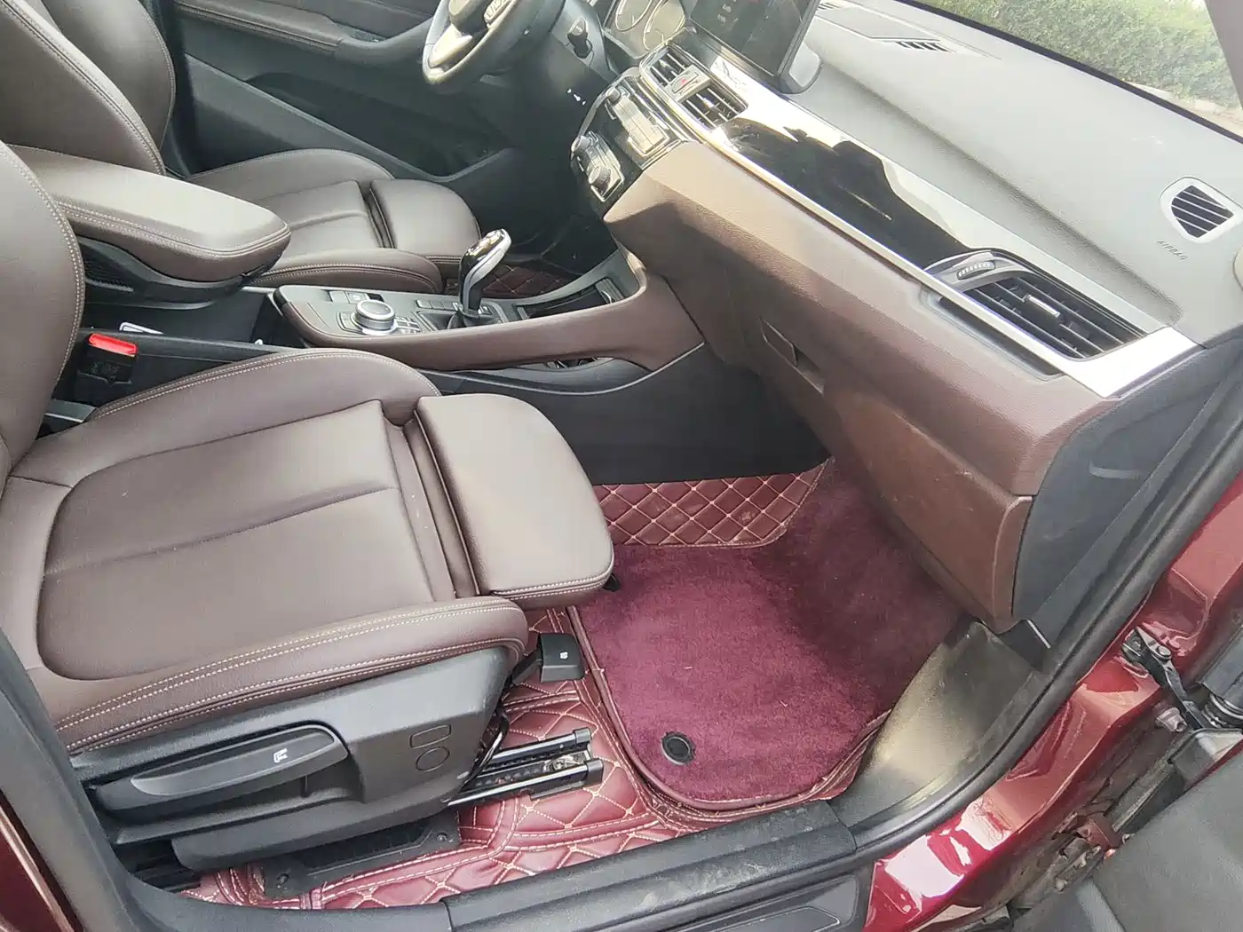 BMW X1 2022 sDrive20Li Fashion фото 30