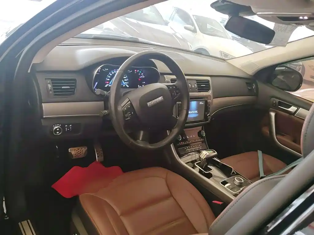 Haval H8 2017 2017 2.0T Gasoline 4WD Enjoyment