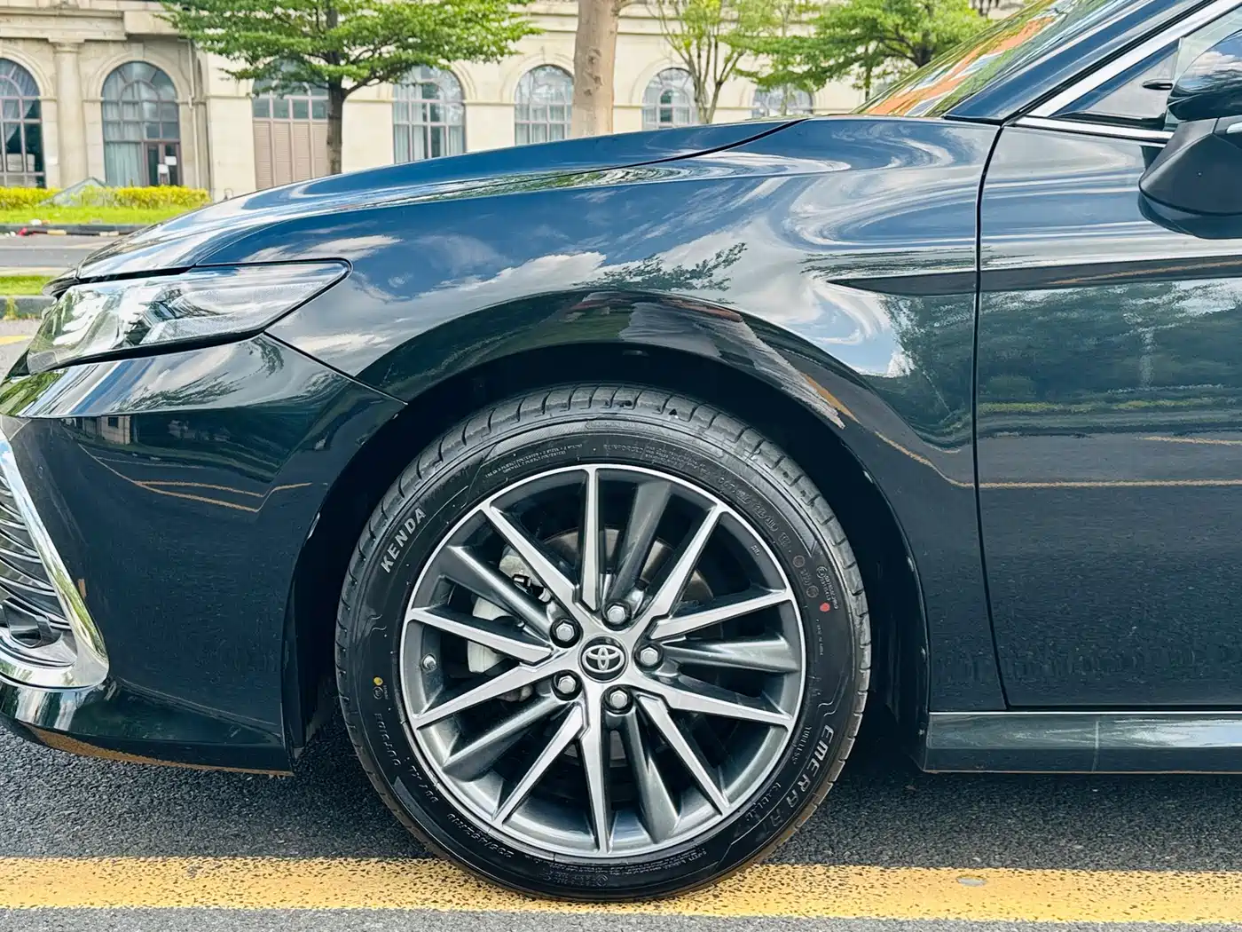 Toyota Camry 2023 2021 2.5G Luxury Edition
