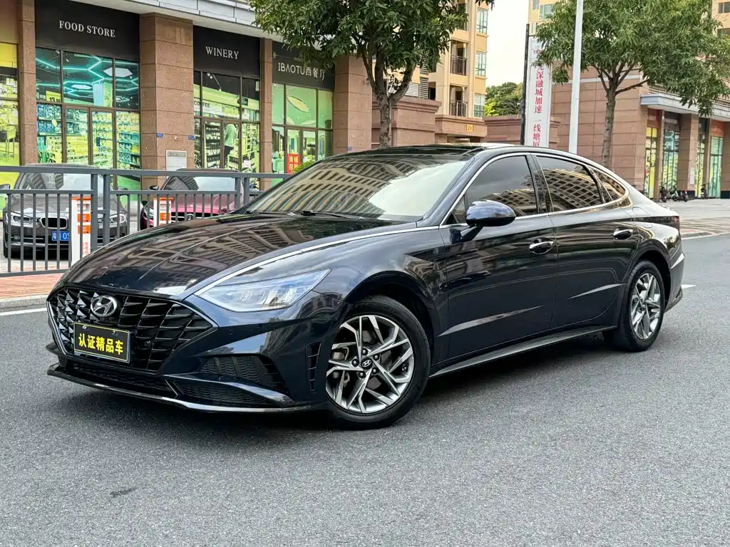 Hyundai Sonata 2020 2020 270TGDi DCT GLS Elite Edition